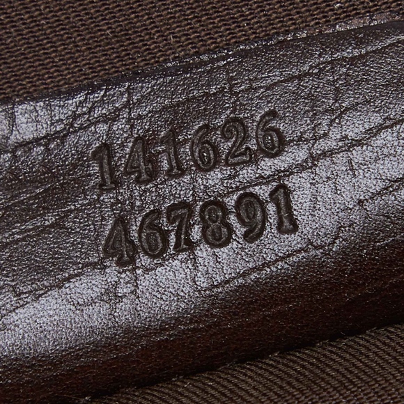 GUCCI GG SUPREME CROSSBODY MESSENGER TRAVEL BAG - Picture 6 of 8